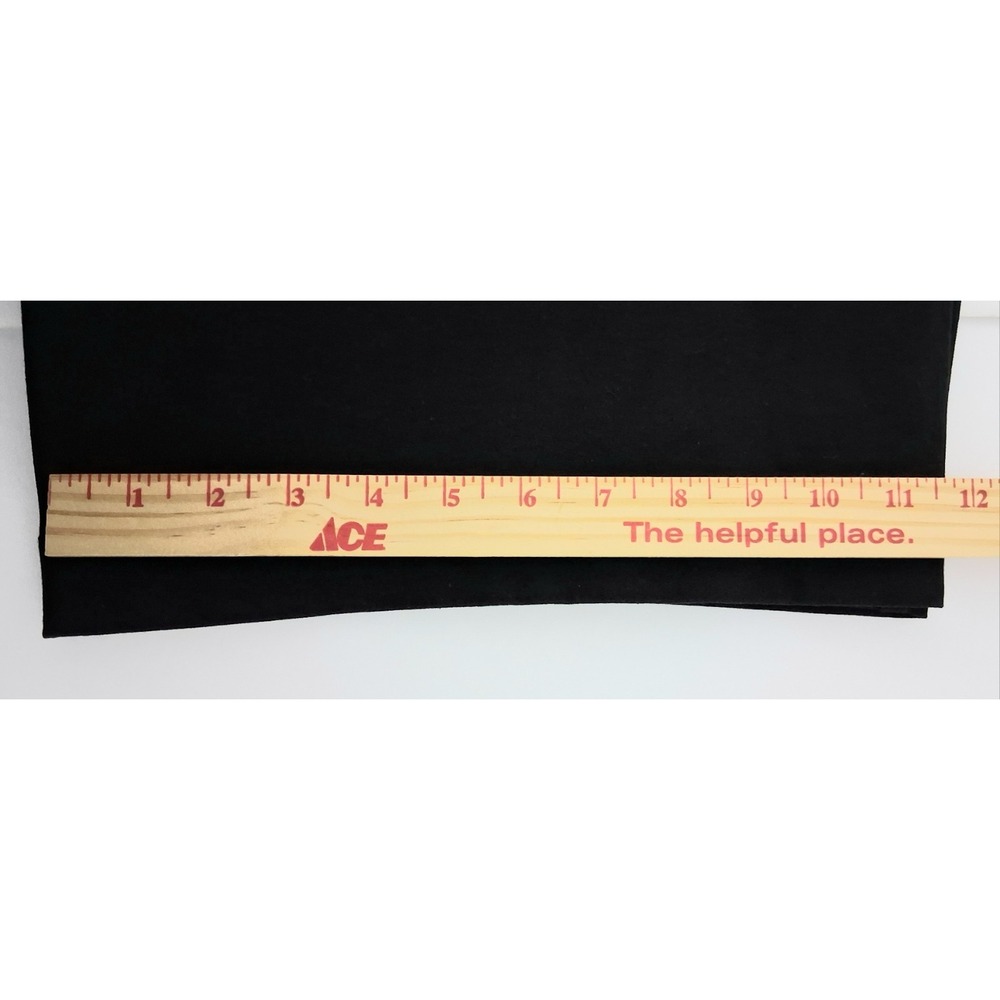 AnyBody Pants Women's Size 3XP Black All-Stretch Twill Wide Leg Cropped NEW - Picture 12 of 12